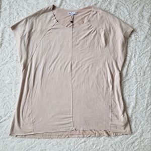 🆕 DR2 Faux Suede Blouse 🆕